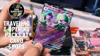 Hitting Up Pokemon Card Shops While Traveling