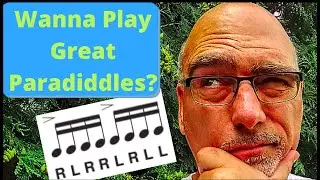 Paradiddle Exercises for Beginners