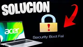 Disable Security Boot Fail on Acer Aspire 3 A315-21 Laptop ✅ Quick and Easy