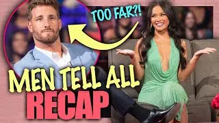 Bachelorette MEN TELL ALL RECAP - JEN BLASTS SAM & Paradise Invites Announced!