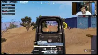 1VS4 Against Four Conqueror Players  BGX YT|| BGX HUNTER Video Credit_@mafiyamc live