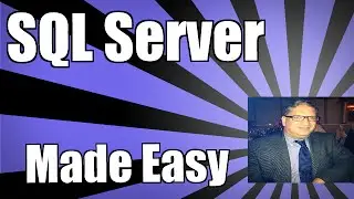 SQL Server - creating a query with select all SQl Server tutorial for beginners