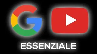 LA PRIMA COSA DA FARE DOPO LA CREAZIONE DELL'ACCOUNT GOOGLE (fondamentale)