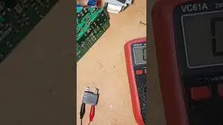 Air conditioner board repair. Continued on channel...
