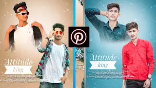 Dual photo editing by PicsArt / Instagram trending dual photo editing /