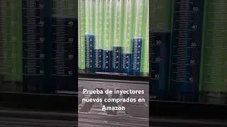 Probando inyectores económicos que compramos en Amazon y estos fueron los resultados. Silverado 2017
