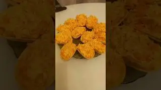 Закуска на чипсах с морковью и сыром 🧀 