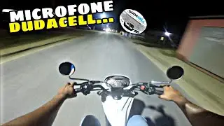 coloquei o microfone na gopro , (ficou bom.??) - #matheusphelype