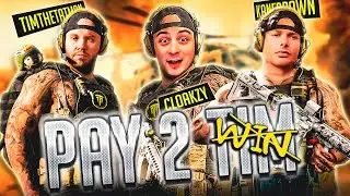 36 Kills in Warzone with the NEW TimTheTatman Skin