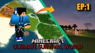 Minecraft: The Ultimate Survival World - Episode 1