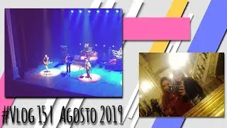 |#Vlog 15 | Agosto | 2019 🎤🎼 Concierto Mar de Copas, Puquio #Mardecopas #Puquio