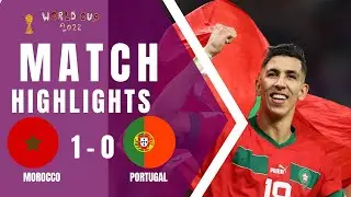 morocco vs portugal 1-0 Goals & Highlights World Cup 2022 quarter final football highlights