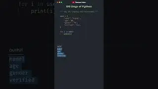 Exploring For Loops with Dictionaries | Day 38 | 100 Days of Python #100daysofpython