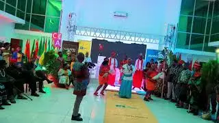 Relly Ebini Performance at Cameroon Film industry festival (CAMIFF) 2024. #ekeremgbe #manyu