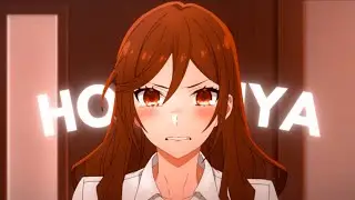 『People You Know』Horimiya  (4k Edit) | Awkato
