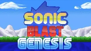 Sonic Blast Genesis 0.4.1 Demo