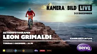 Leon Grimaldi | BenQ | Kamera & Bild LIVE 2021