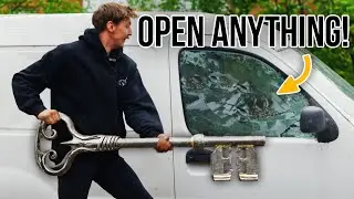 This Key opens (almost) any car...