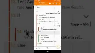 Tasker - Easy If-Else-End-If blocks