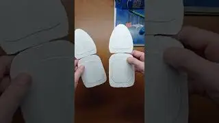 Я делаю из бумаги аниматроника Бонни из игры Пять ночей с Фредди  2 часть