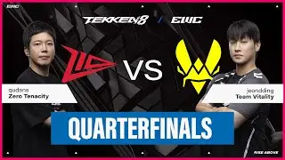 qudans vs. jeondding | TEKKEN8 at EWC 25 - Day 4 - Quarterfinals