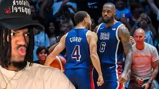 BRON SAVED US!! REACTION TO TEAM USA VS SOUTH SUDAN | OLYMPICS | JULY 20, 2024