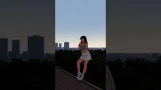 trying the Ghibli filter | #shorts #ghibli #tiktok