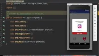 Android MVP - Part 1 (VIEW)