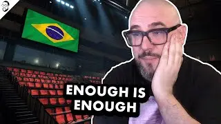 No More CS Events In Rio... Enough Is Enough