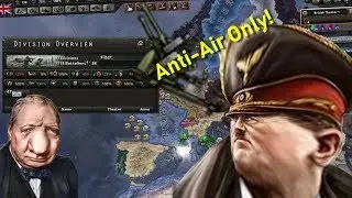 HOI4 AA Only! (Hearts of Iron 4 Anti-Air only challenge)