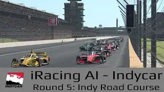 iRacing AI - Indycar: Indy Road Course