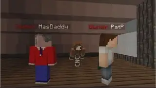 Minecraft: Skyrealms Server: PatP and MasDaddy MAKING SOMETHING NEW? EP: 2