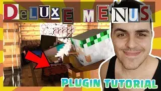 Minecraft Plugin Tutorial: DeluxeMenus