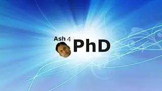 Ash4PhD Intro