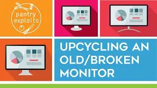 Repurposing a Broken Monitor