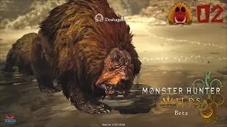 Monster Hunter Wilds BETA 2 [PC] Part 02 : Alpha Doshaguma Hunt