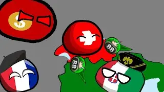 Switzerland moved! - Hearts of Iron 4 MP memes #hoi4