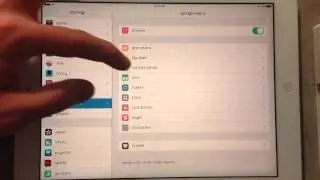 Springtomize 3 On The iPad