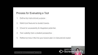 Module 3 - Evaluating Digital Tools