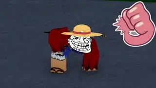 The Most BROKEN Combo With Rubber... (Roblox Blox Fruits)