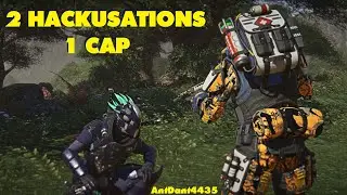 Planetside 2: 2 Hackusations 1 Cap