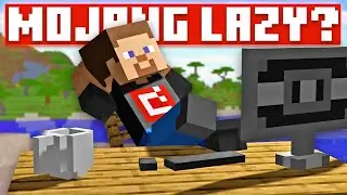 Why Minecraft updates ACTUALLY take so long...