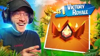 Mon PREMIER TOP 1 en CHAMPION sur FORTNITE en NO BUILD ( Road UNREAL #16 )