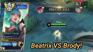COMBO AIM beatrix + Franco + Novaria! Hari Hari HardGame! Beatrix Nerf:(