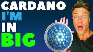 Now I Understand!! - This Huge News Has Me Buying CARDANO ADA Tokens.