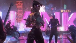 Cyberpunk 2077 playlist - Dark Cyberpunk Music Mix