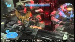Halo Reach Walkthrough Part. 3-33