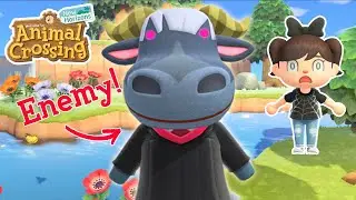 Looking for Halloween Villagers plus a new Enemy!!🎃 | Candy Corn| Animal Crossing New Horizons
