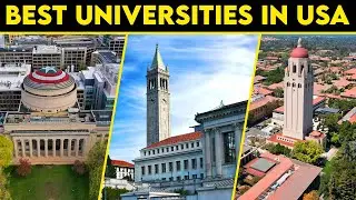 10 Best Universities in USA