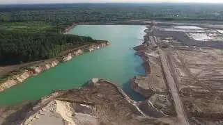 Есинские карьеры 01. 06. 2019